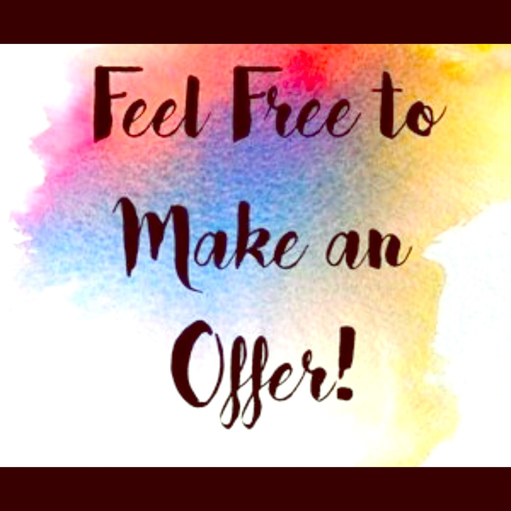 Offers always welcome! ❤️